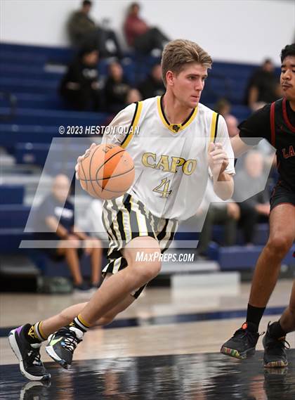 Thumbnail 1 in Capistrano Valley vs. La Serna (North OC Championships) photogallery.