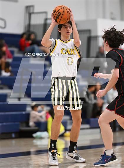 Thumbnail 1 in Capistrano Valley vs. La Serna (North OC Championships) photogallery.