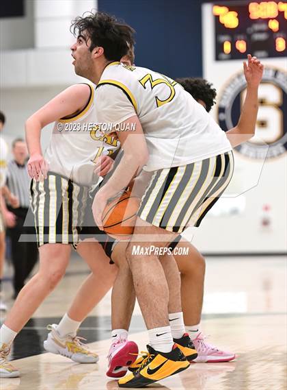 Thumbnail 2 in Capistrano Valley vs. La Serna (North OC Championships) photogallery.