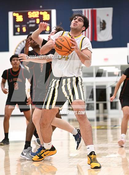 Thumbnail 3 in Capistrano Valley vs. La Serna (North OC Championships) photogallery.