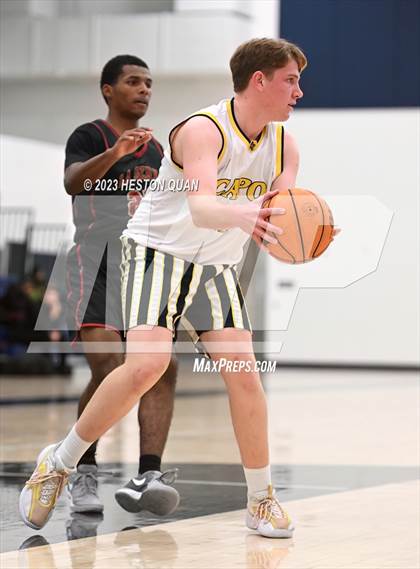 Thumbnail 2 in Capistrano Valley vs. La Serna (North OC Championships) photogallery.