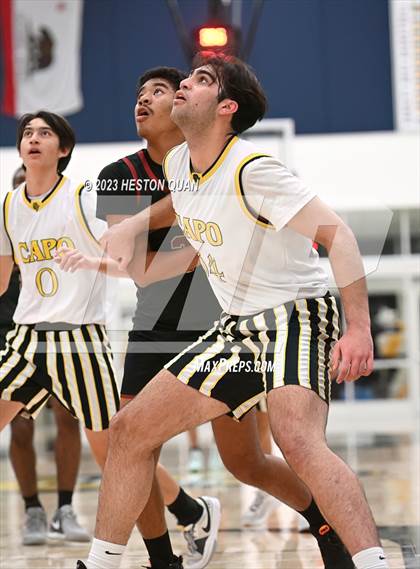 Thumbnail 3 in Capistrano Valley vs. La Serna (North OC Championships) photogallery.