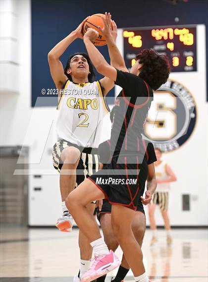 Thumbnail 2 in Capistrano Valley vs. La Serna (North OC Championships) photogallery.