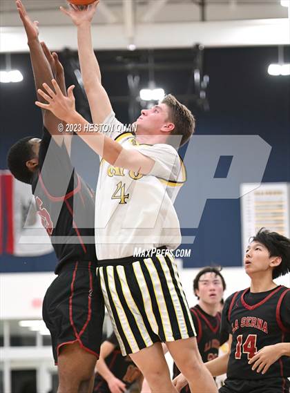 Thumbnail 2 in Capistrano Valley vs. La Serna (North OC Championships) photogallery.