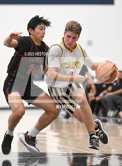 Thumbnail 1 in Capistrano Valley vs. La Serna (North OC Championships) photogallery.