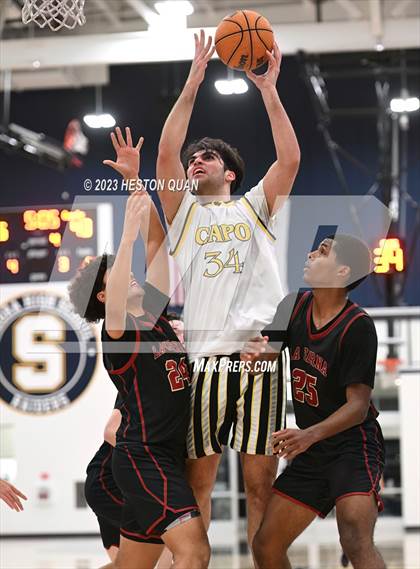 Thumbnail 1 in Capistrano Valley vs. La Serna (North OC Championships) photogallery.
