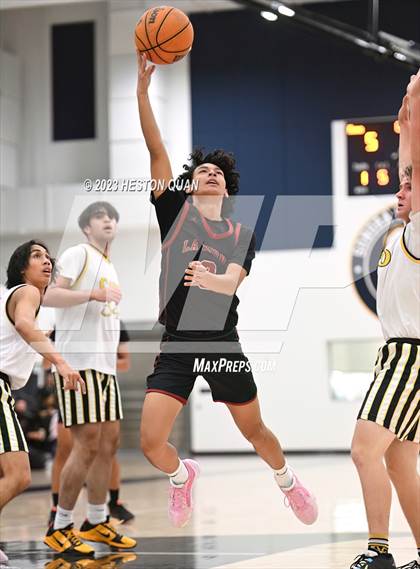 Thumbnail 2 in Capistrano Valley vs. La Serna (North OC Championships) photogallery.