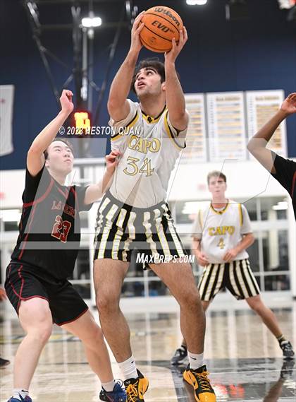 Thumbnail 2 in Capistrano Valley vs. La Serna (North OC Championships) photogallery.