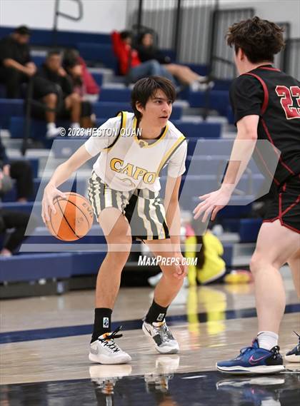 Thumbnail 2 in Capistrano Valley vs. La Serna (North OC Championships) photogallery.