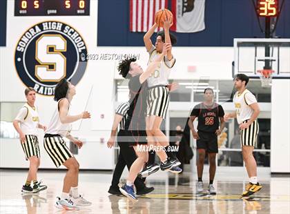 Thumbnail 2 in Capistrano Valley vs. La Serna (North OC Championships) photogallery.