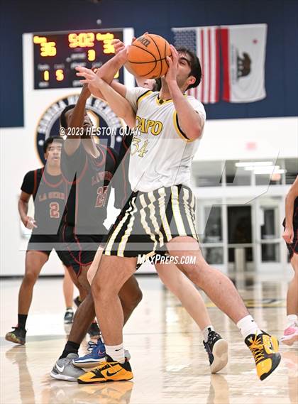Thumbnail 2 in Capistrano Valley vs. La Serna (North OC Championships) photogallery.