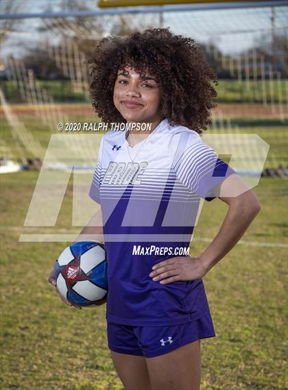 Thumbnail 2 in Bradshaw Christian Girls Soccer (Team & Individual Photos) photogallery.
