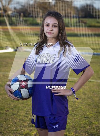 Thumbnail 3 in Bradshaw Christian Girls Soccer (Team & Individual Photos) photogallery.