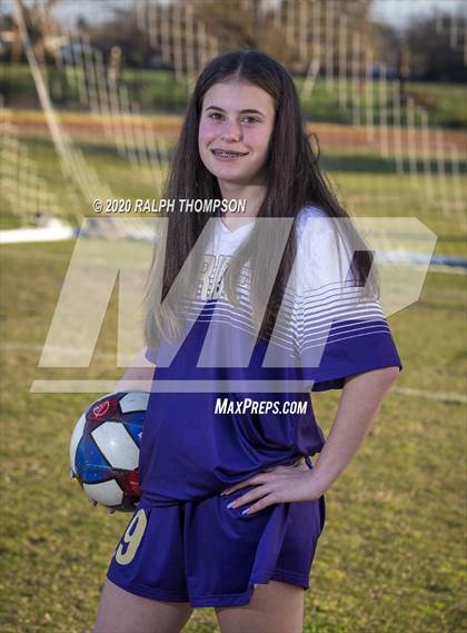 Thumbnail 2 in Bradshaw Christian Girls Soccer (Team & Individual Photos) photogallery.