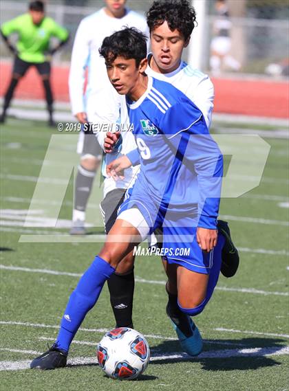 Thumbnail 3 in Eastlake vs. Salesian (25th Annual SoCal Soccer Classic) photogallery.
