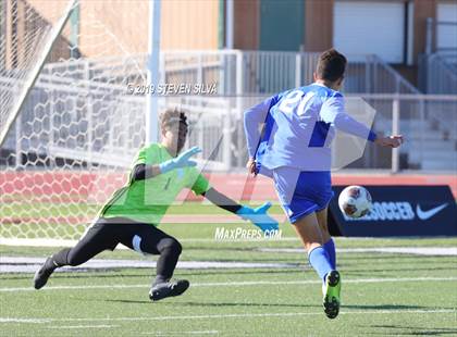 Thumbnail 2 in Eastlake vs. Salesian (25th Annual SoCal Soccer Classic) photogallery.