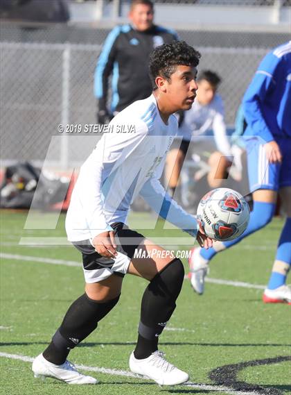 Thumbnail 1 in Eastlake vs. Salesian (25th Annual SoCal Soccer Classic) photogallery.