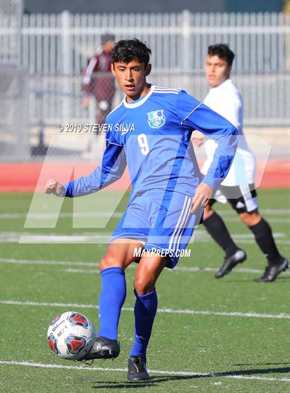Thumbnail 1 in Eastlake vs. Salesian (25th Annual SoCal Soccer Classic) photogallery.