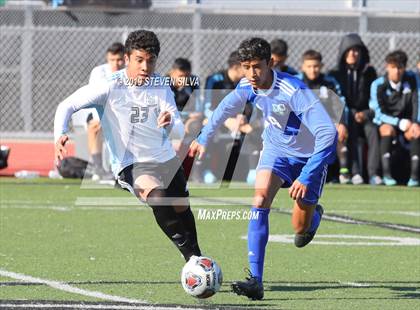 Thumbnail 3 in Eastlake vs. Salesian (25th Annual SoCal Soccer Classic) photogallery.