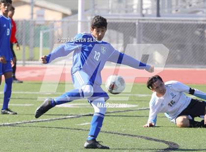 Thumbnail 2 in Eastlake vs. Salesian (25th Annual SoCal Soccer Classic) photogallery.