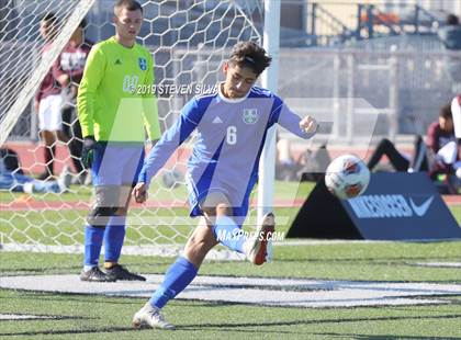Thumbnail 2 in Eastlake vs. Salesian (25th Annual SoCal Soccer Classic) photogallery.