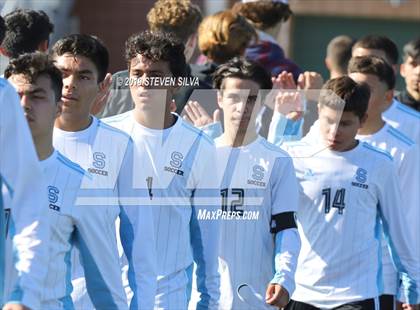 Thumbnail 2 in Eastlake vs. Salesian (25th Annual SoCal Soccer Classic) photogallery.