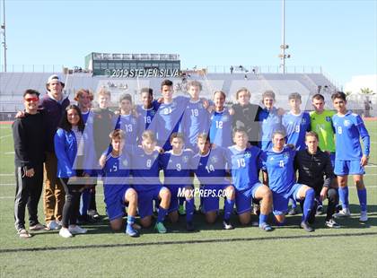 Thumbnail 3 in Eastlake vs. Salesian (25th Annual SoCal Soccer Classic) photogallery.