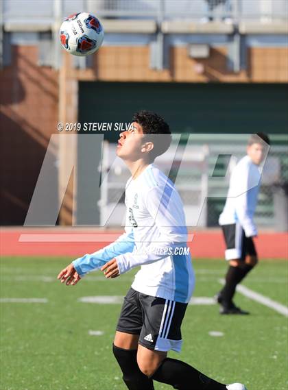 Thumbnail 3 in Eastlake vs. Salesian (25th Annual SoCal Soccer Classic) photogallery.