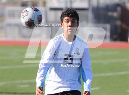 Thumbnail 2 in Eastlake vs. Salesian (25th Annual SoCal Soccer Classic) photogallery.