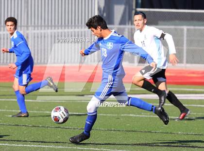 Thumbnail 2 in Eastlake vs. Salesian (25th Annual SoCal Soccer Classic) photogallery.