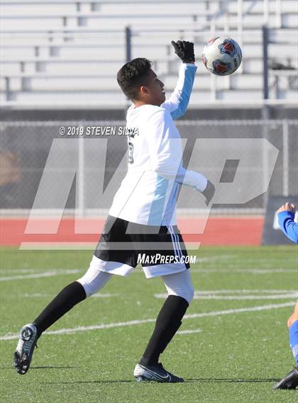 Thumbnail 2 in Eastlake vs. Salesian (25th Annual SoCal Soccer Classic) photogallery.