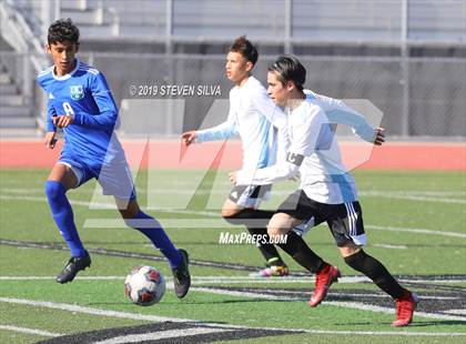 Thumbnail 3 in Eastlake vs. Salesian (25th Annual SoCal Soccer Classic) photogallery.