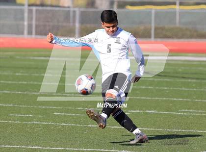 Thumbnail 1 in Eastlake vs. Salesian (25th Annual SoCal Soccer Classic) photogallery.