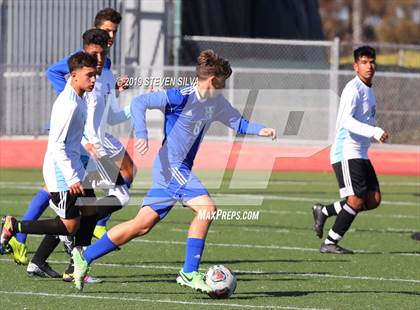 Thumbnail 3 in Eastlake vs. Salesian (25th Annual SoCal Soccer Classic) photogallery.