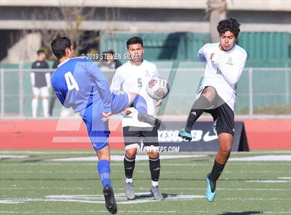 Thumbnail 2 in Eastlake vs. Salesian (25th Annual SoCal Soccer Classic) photogallery.