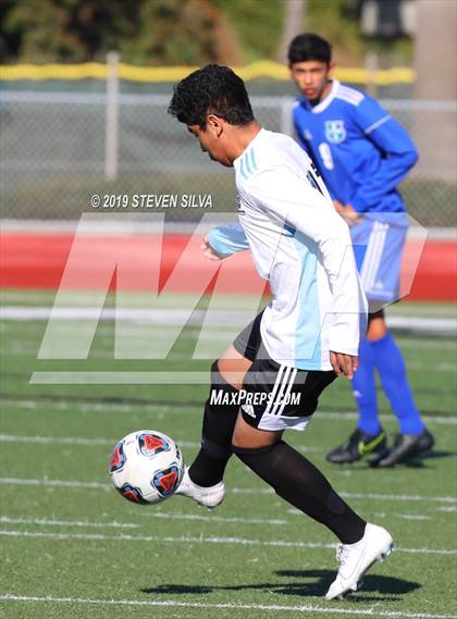 Thumbnail 1 in Eastlake vs. Salesian (25th Annual SoCal Soccer Classic) photogallery.