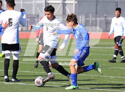 Thumbnail 1 in Eastlake vs. Salesian (25th Annual SoCal Soccer Classic) photogallery.