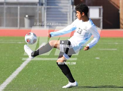 Thumbnail 1 in Eastlake vs. Salesian (25th Annual SoCal Soccer Classic) photogallery.