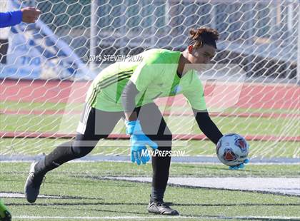 Thumbnail 1 in Eastlake vs. Salesian (25th Annual SoCal Soccer Classic) photogallery.