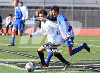 Thumbnail 2 in Eastlake vs. Salesian (25th Annual SoCal Soccer Classic) photogallery.
