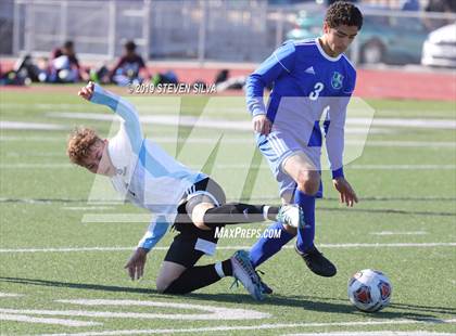 Thumbnail 2 in Eastlake vs. Salesian (25th Annual SoCal Soccer Classic) photogallery.