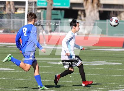 Thumbnail 3 in Eastlake vs. Salesian (25th Annual SoCal Soccer Classic) photogallery.