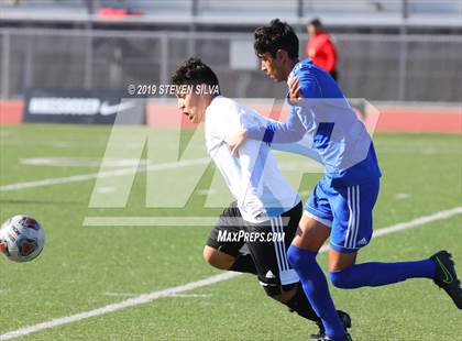 Thumbnail 1 in Eastlake vs. Salesian (25th Annual SoCal Soccer Classic) photogallery.