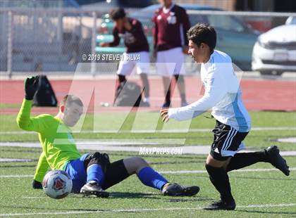 Thumbnail 1 in Eastlake vs. Salesian (25th Annual SoCal Soccer Classic) photogallery.