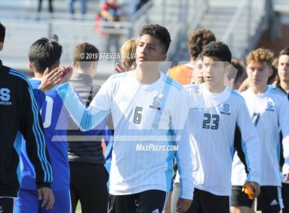 Thumbnail 2 in Eastlake vs. Salesian (25th Annual SoCal Soccer Classic) photogallery.