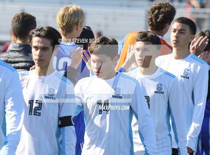 Thumbnail 3 in Eastlake vs. Salesian (25th Annual SoCal Soccer Classic) photogallery.
