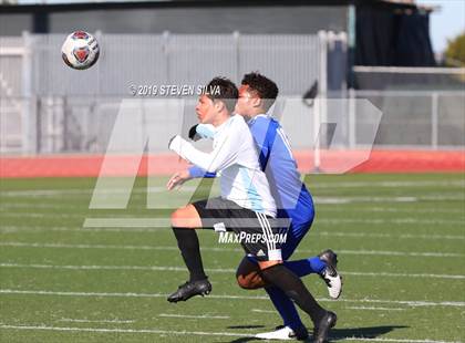 Thumbnail 3 in Eastlake vs. Salesian (25th Annual SoCal Soccer Classic) photogallery.
