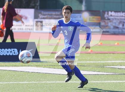 Thumbnail 1 in Eastlake vs. Salesian (25th Annual SoCal Soccer Classic) photogallery.