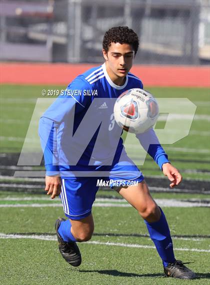Thumbnail 3 in Eastlake vs. Salesian (25th Annual SoCal Soccer Classic) photogallery.