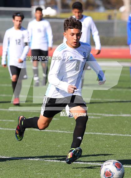 Thumbnail 3 in Eastlake vs. Salesian (25th Annual SoCal Soccer Classic) photogallery.